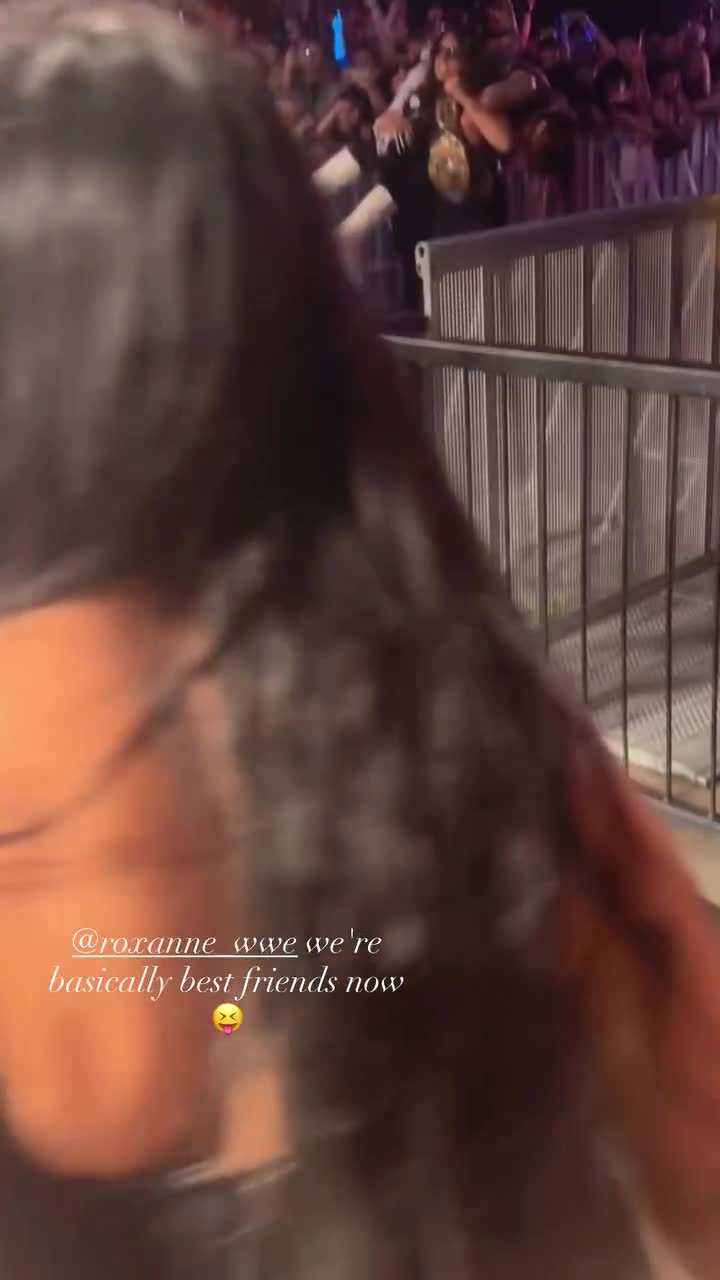 Video 638658 from Roxanne Perez/Rok-C - WWE NXT