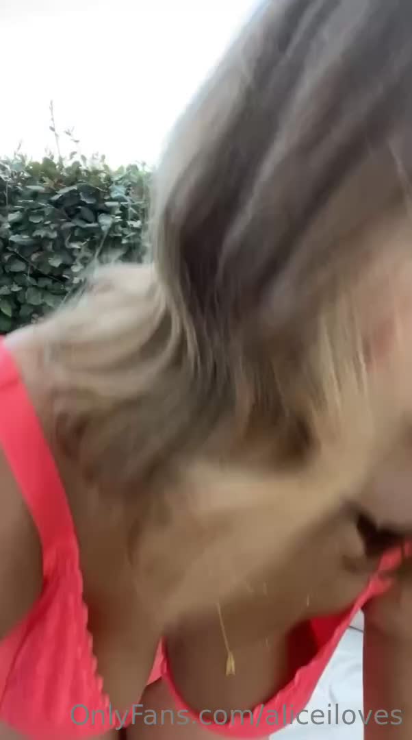 Video 639909 from @aliceiloves Alice I aliceilovesvip