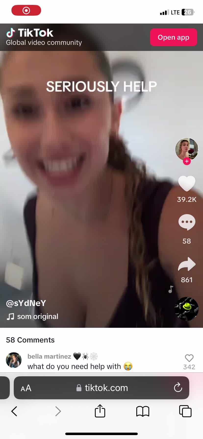 Video 647975 from Sydney May / SydneyvMay / Sydney Vézina