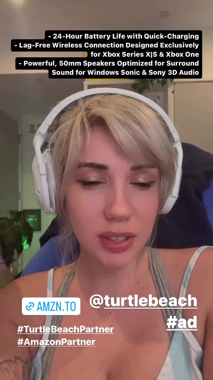 Video 650685 from Alanah Pearce - charalanahzard