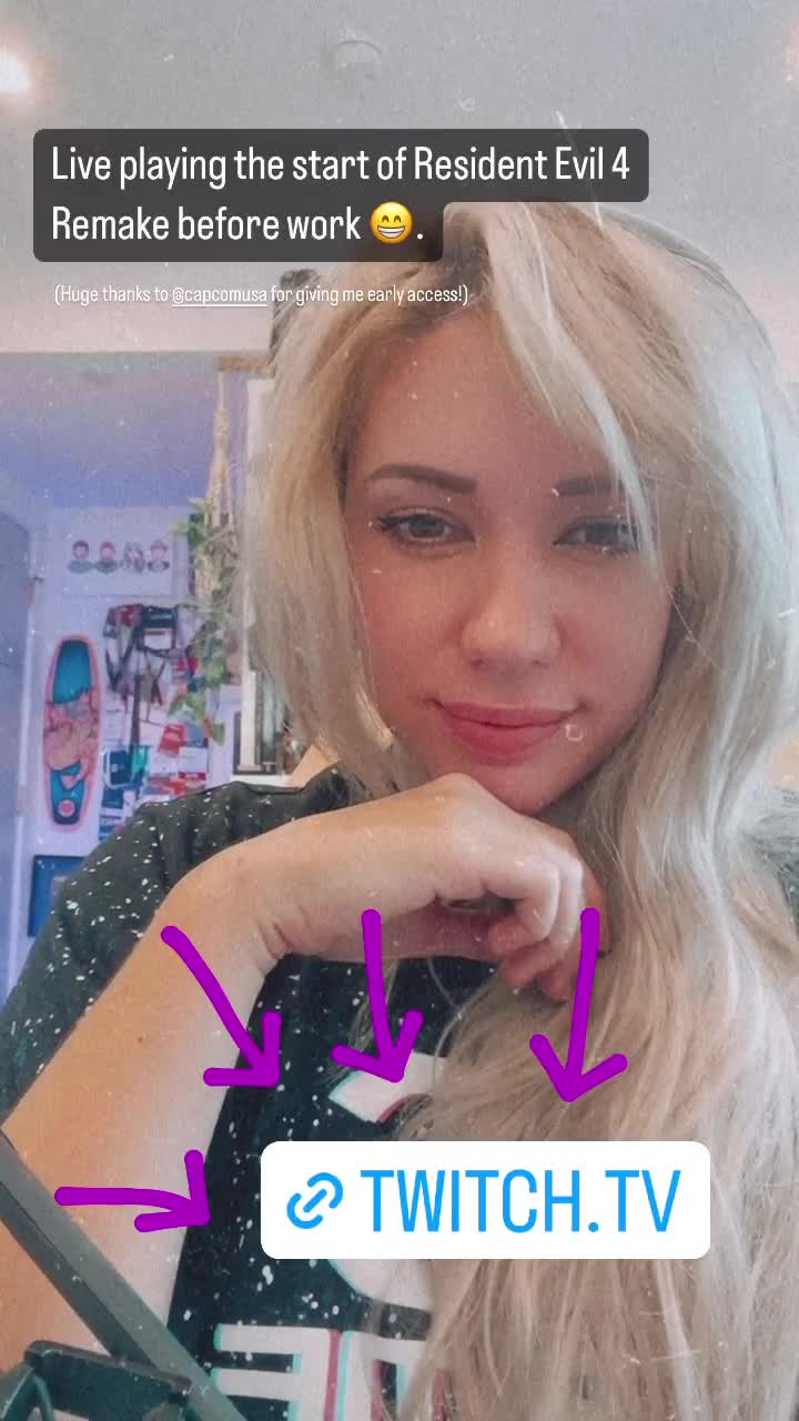 Video 650912 from Alanah Pearce - charalanahzard