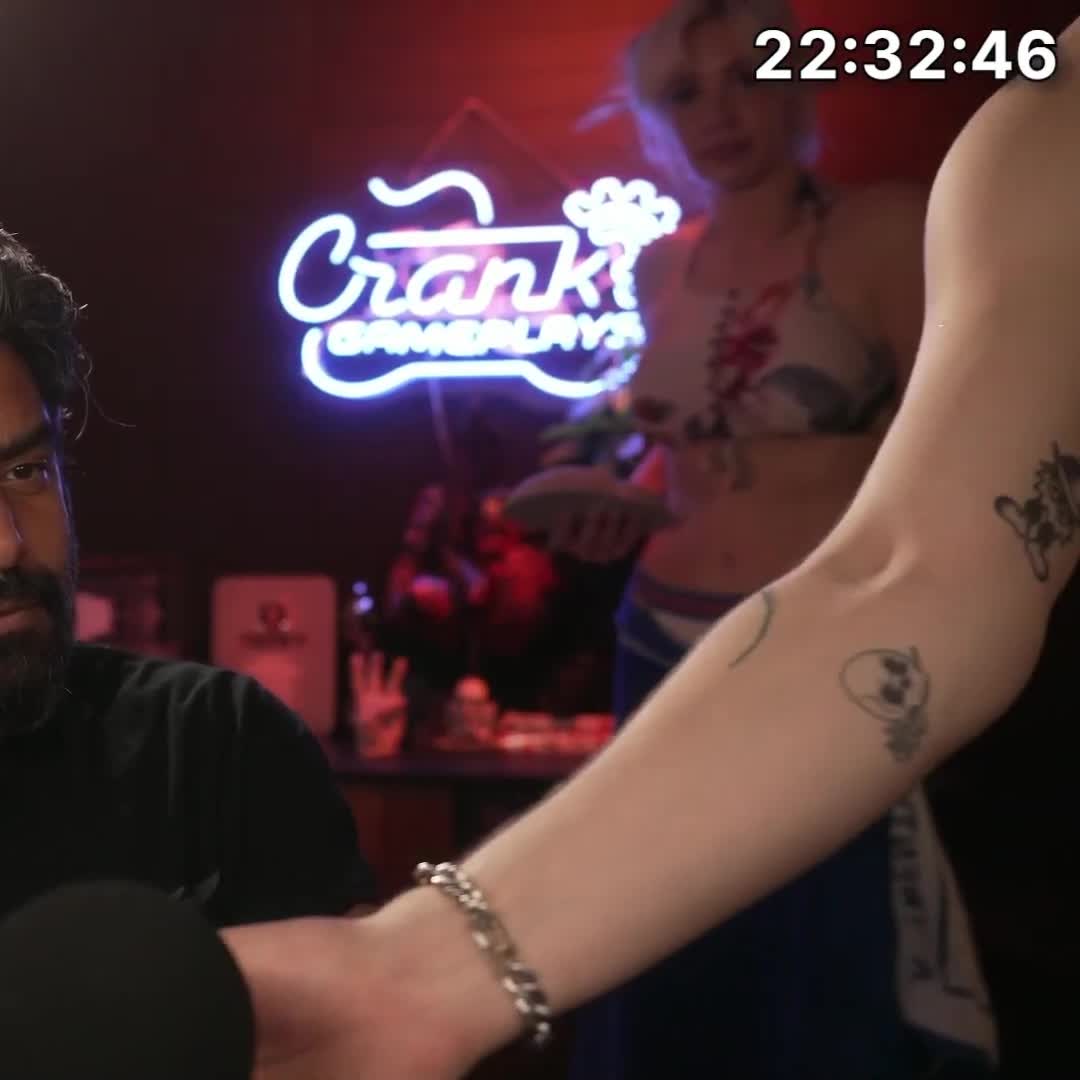 Video 653162 from Alanah Pearce - charalanahzard