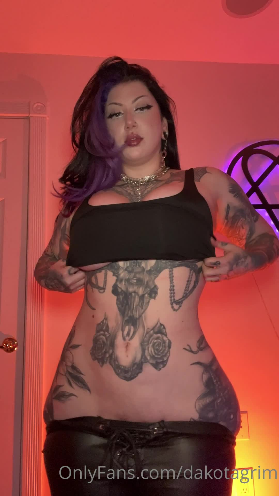 Video 290243 from Dakota Alexandra | ravengriim