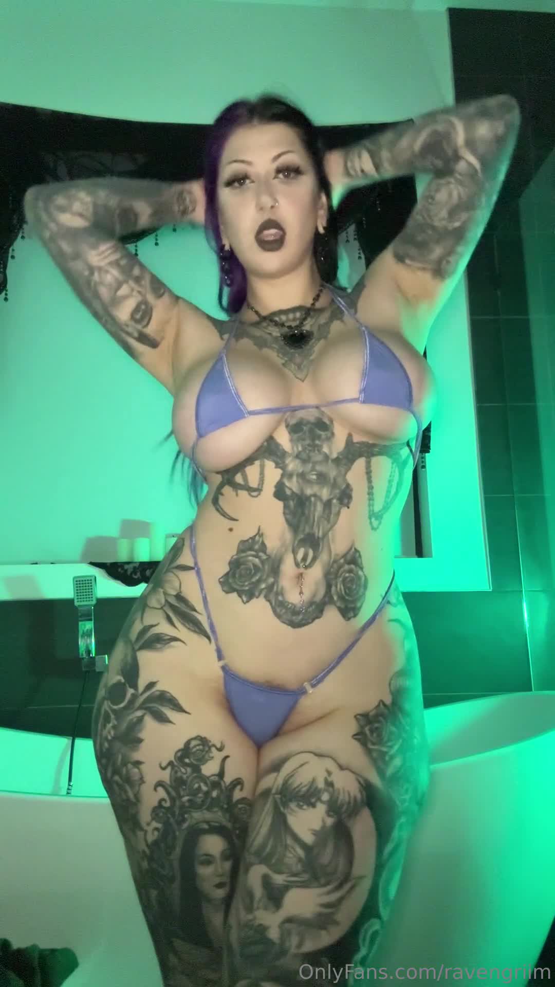 Video 290251 from Dakota Alexandra | ravengriim