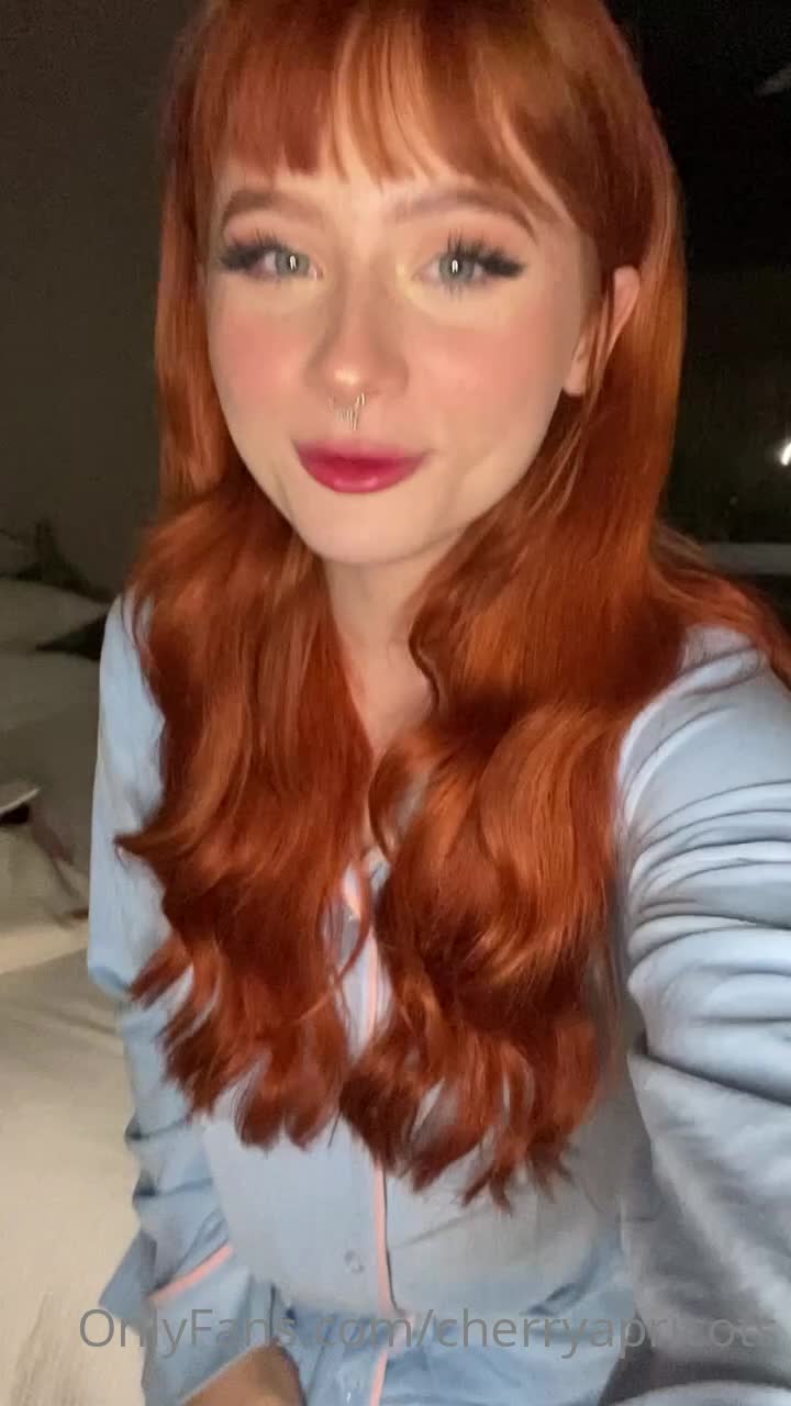 Video 654316 from Cherry Apricots - Ginger Nympho