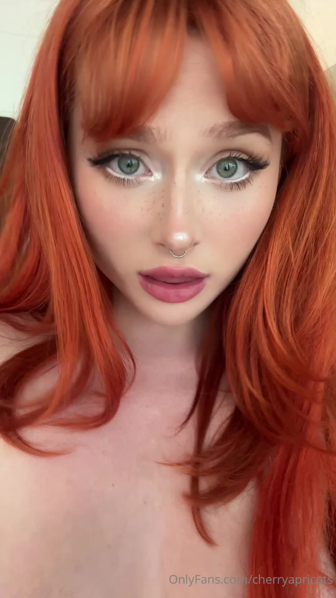 Video 654508 from Cherry Apricots - Ginger Nympho