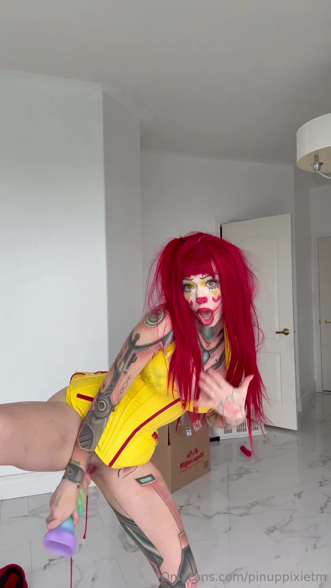 Video 656402 from PinupPixie / Cyberpunk Pixie