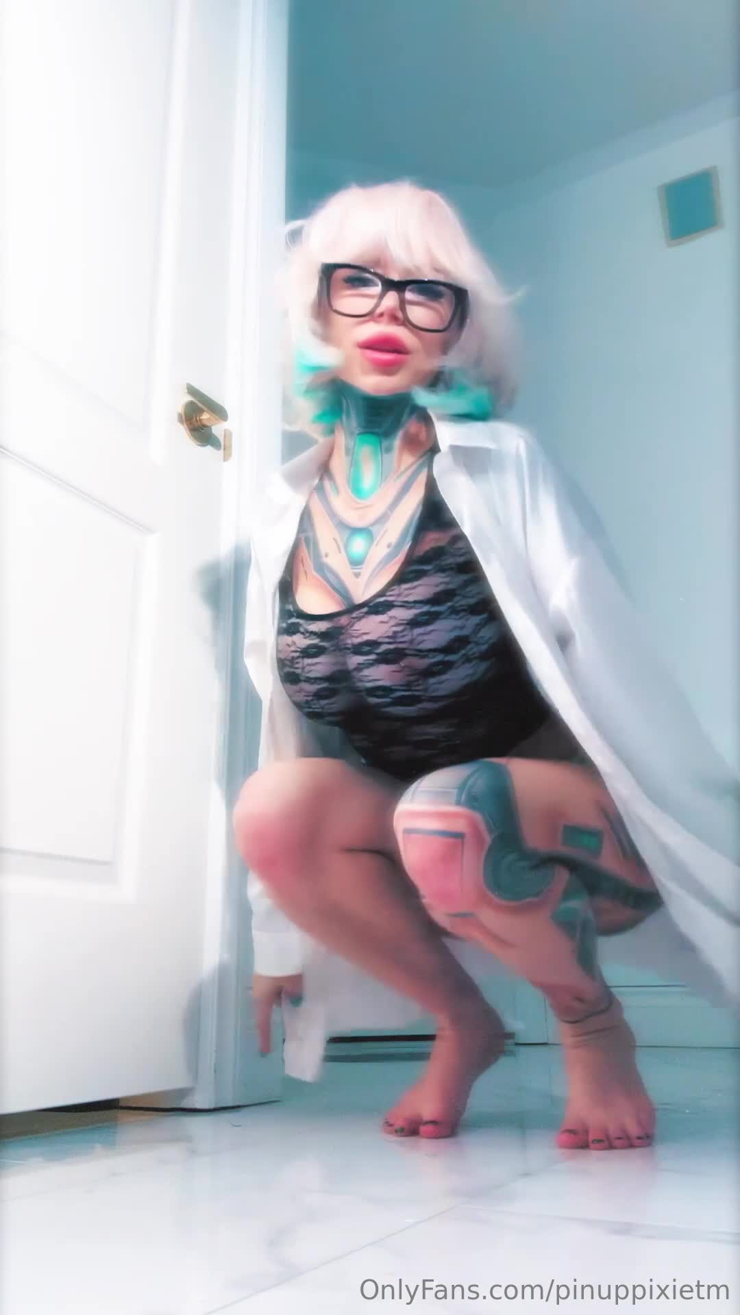Video 656526 from PinupPixie / Cyberpunk Pixie