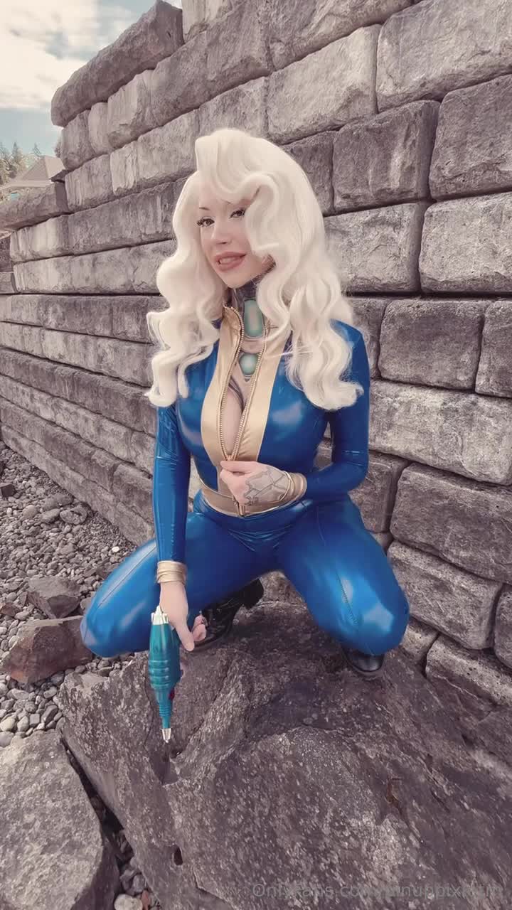 Video 656535 from PinupPixie / Cyberpunk Pixie