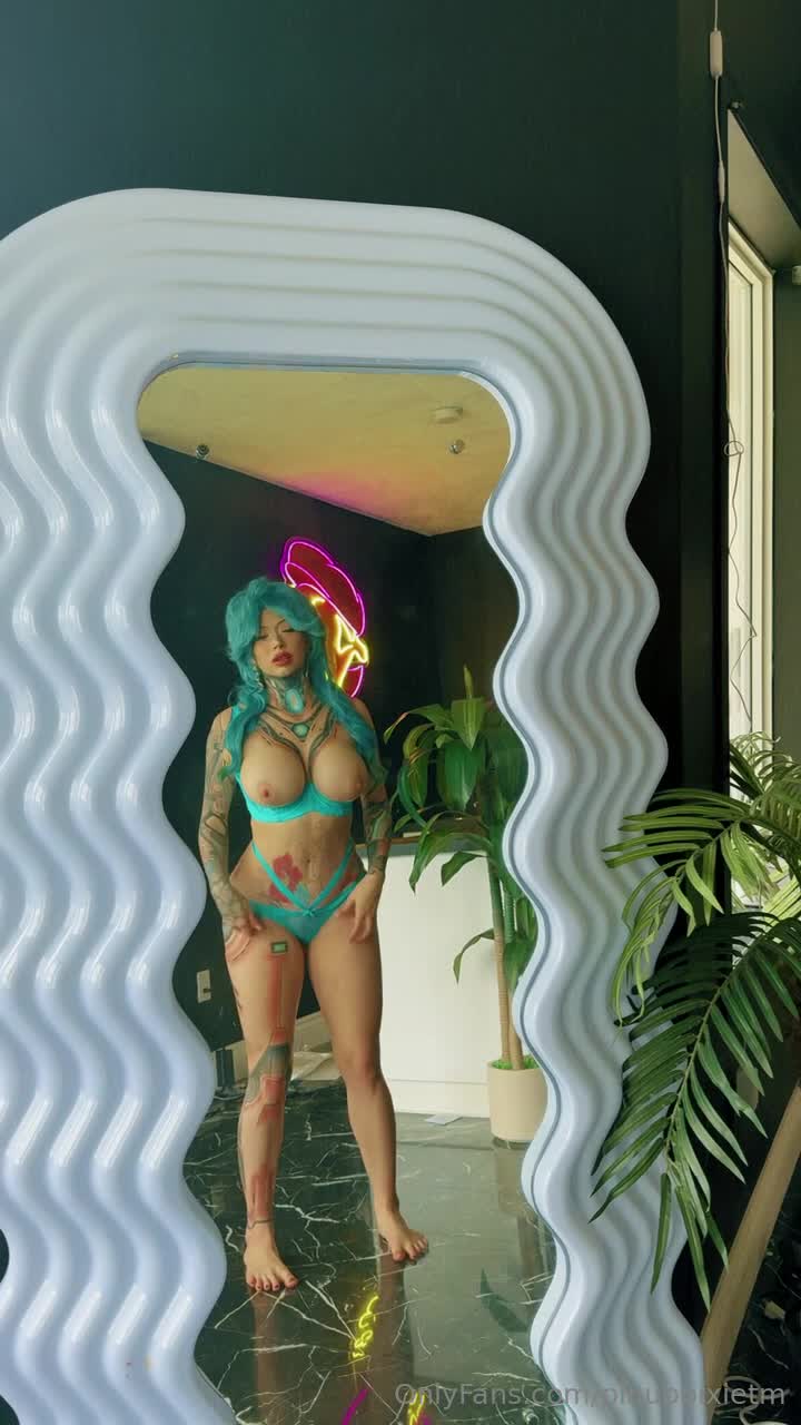 Video 656537 from PinupPixie / Cyberpunk Pixie