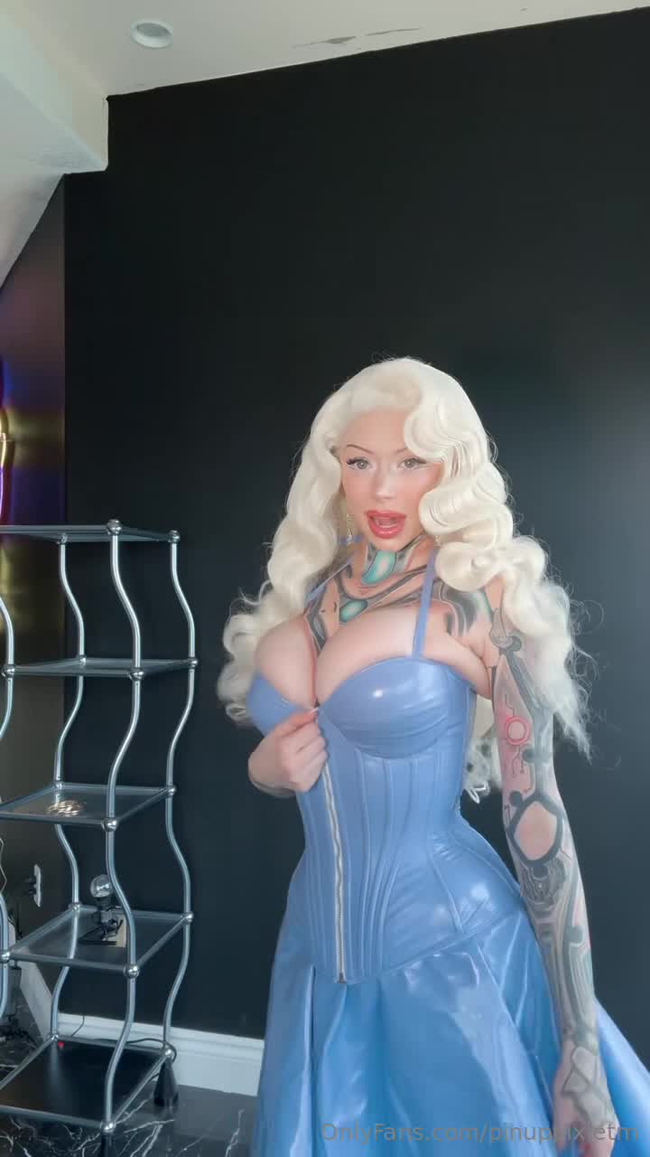 Video 656540 from PinupPixie / Cyberpunk Pixie