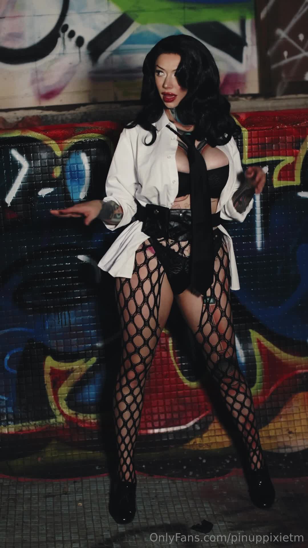 Video 656542 from PinupPixie / Cyberpunk Pixie