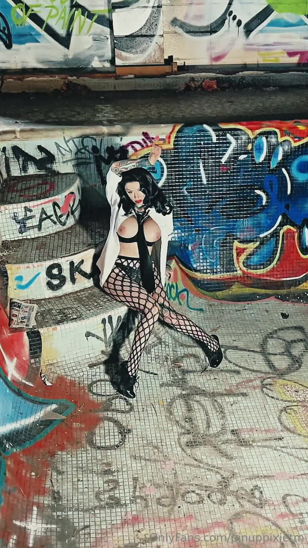 Video 656543 from PinupPixie / Cyberpunk Pixie