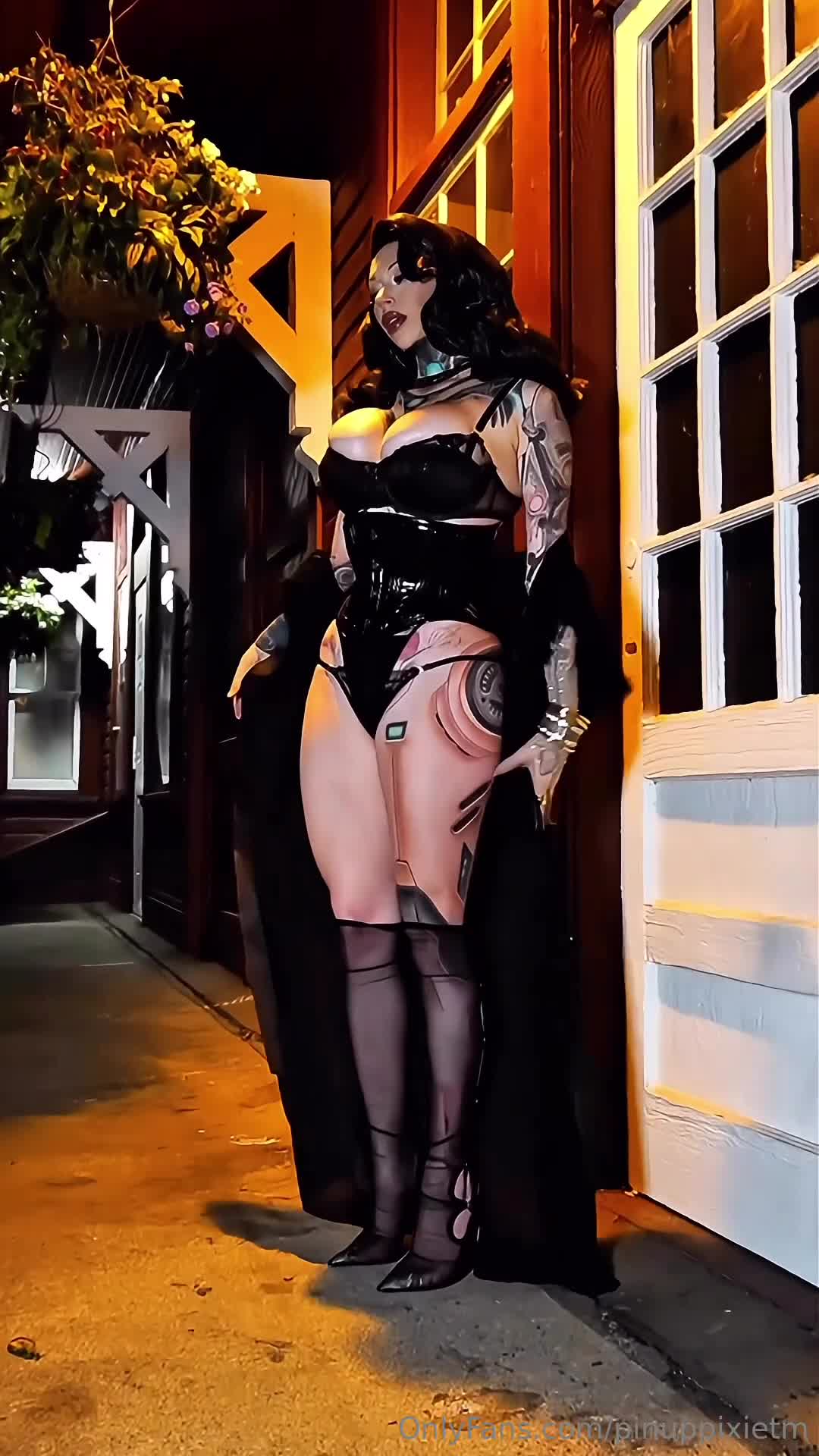 Video 656630 from PinupPixie / Cyberpunk Pixie