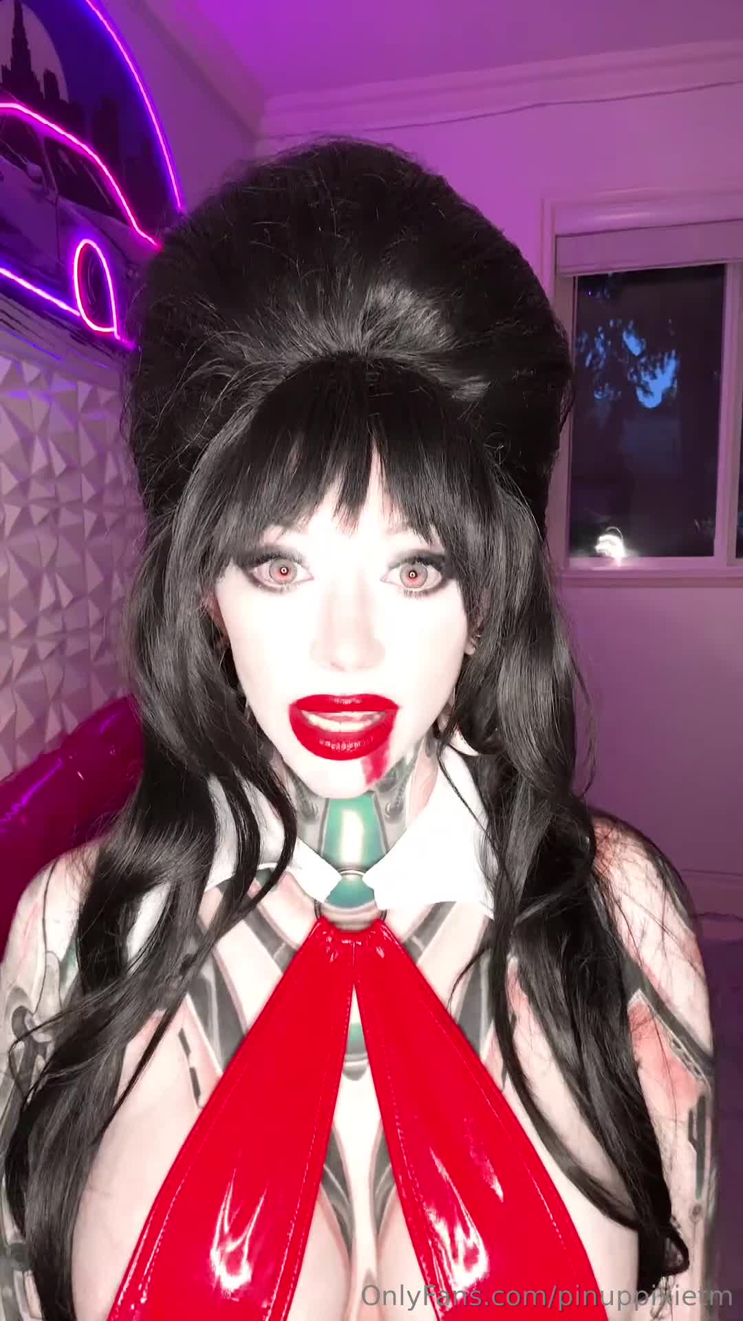 Video 656640 from PinupPixie / Cyberpunk Pixie