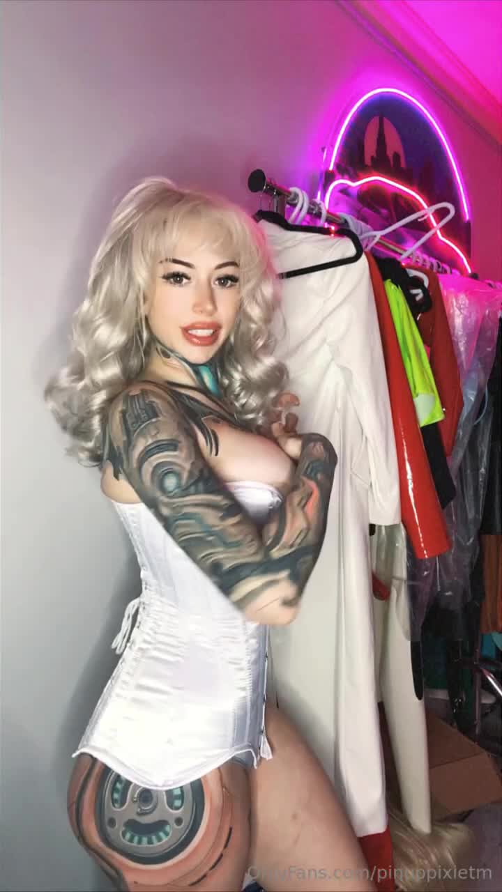 Video 656699 from PinupPixie / Cyberpunk Pixie
