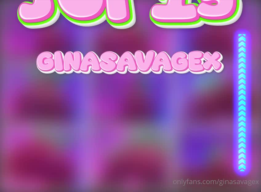 Video 660425 from Gina Savage ginasavagex