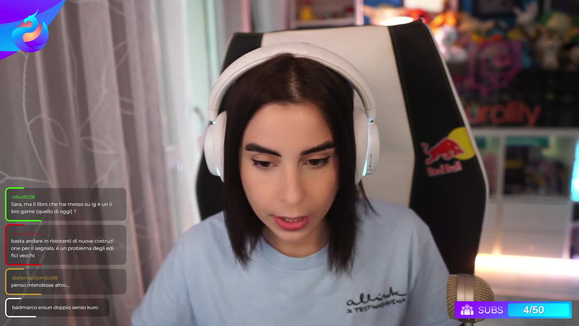 Video 663238 from Kurolily (Italian Streamer)