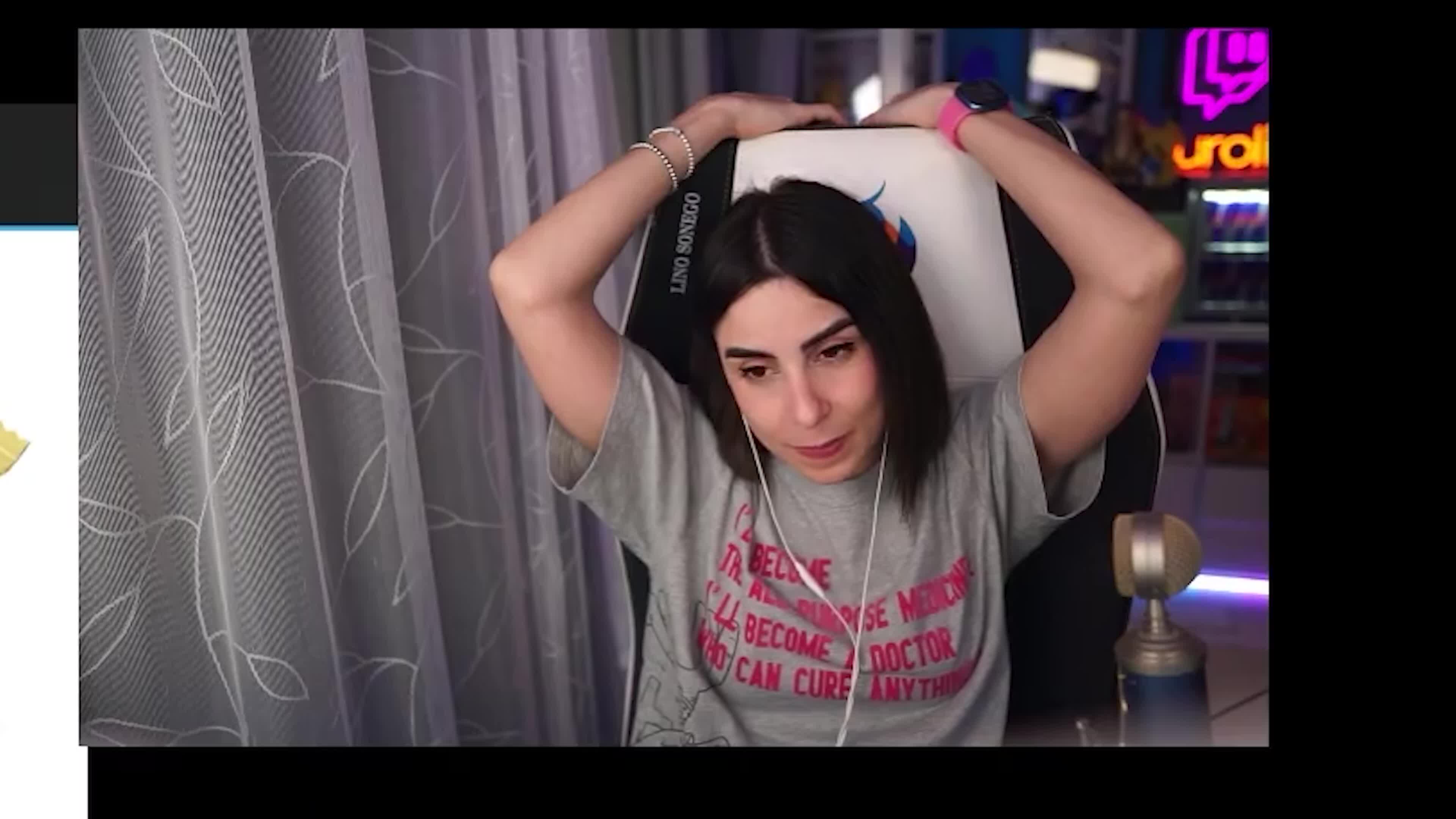 Video 663246 from Kurolily (Italian Streamer)