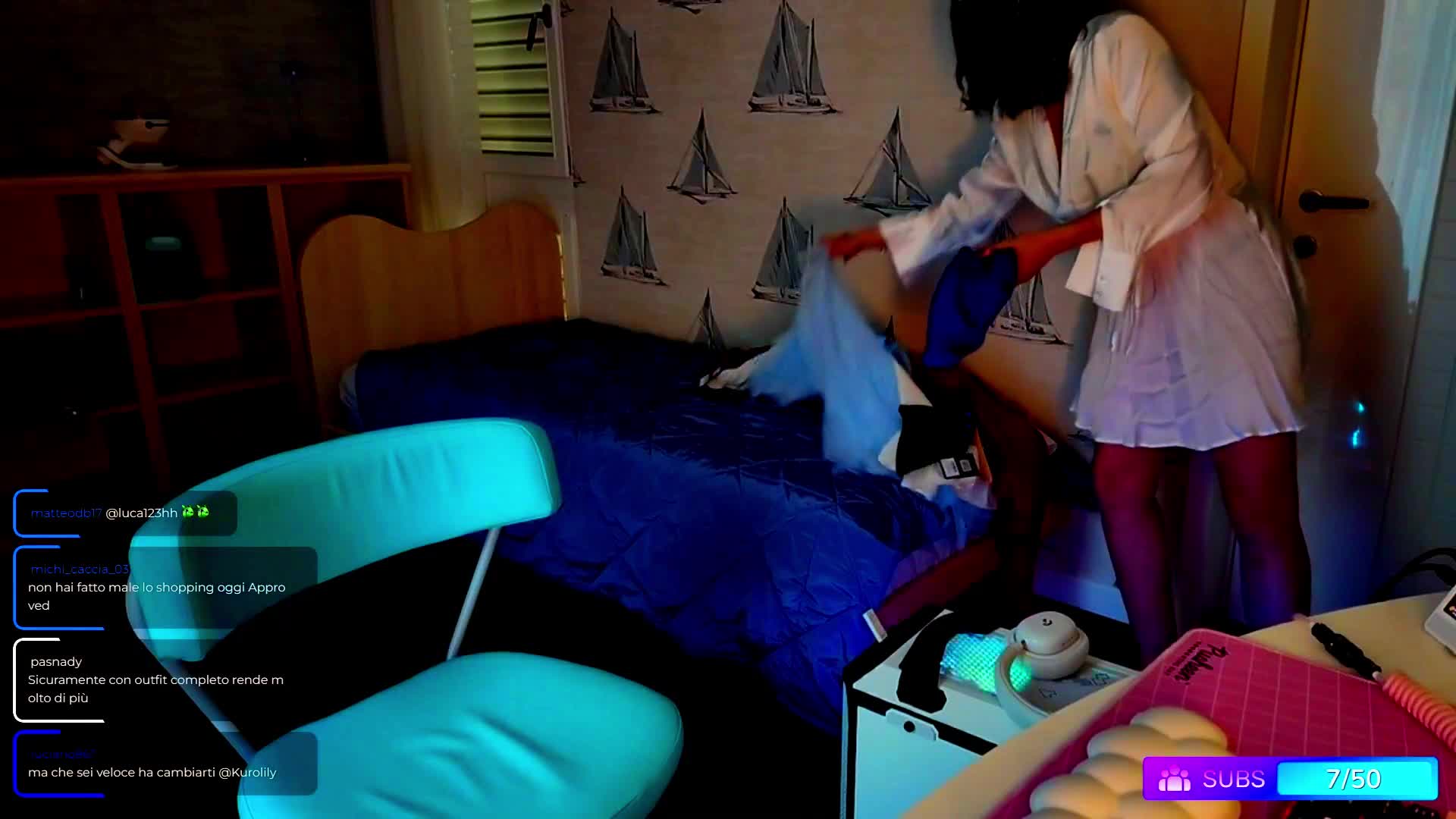 Video 663424 from Kurolily (Italian Streamer)