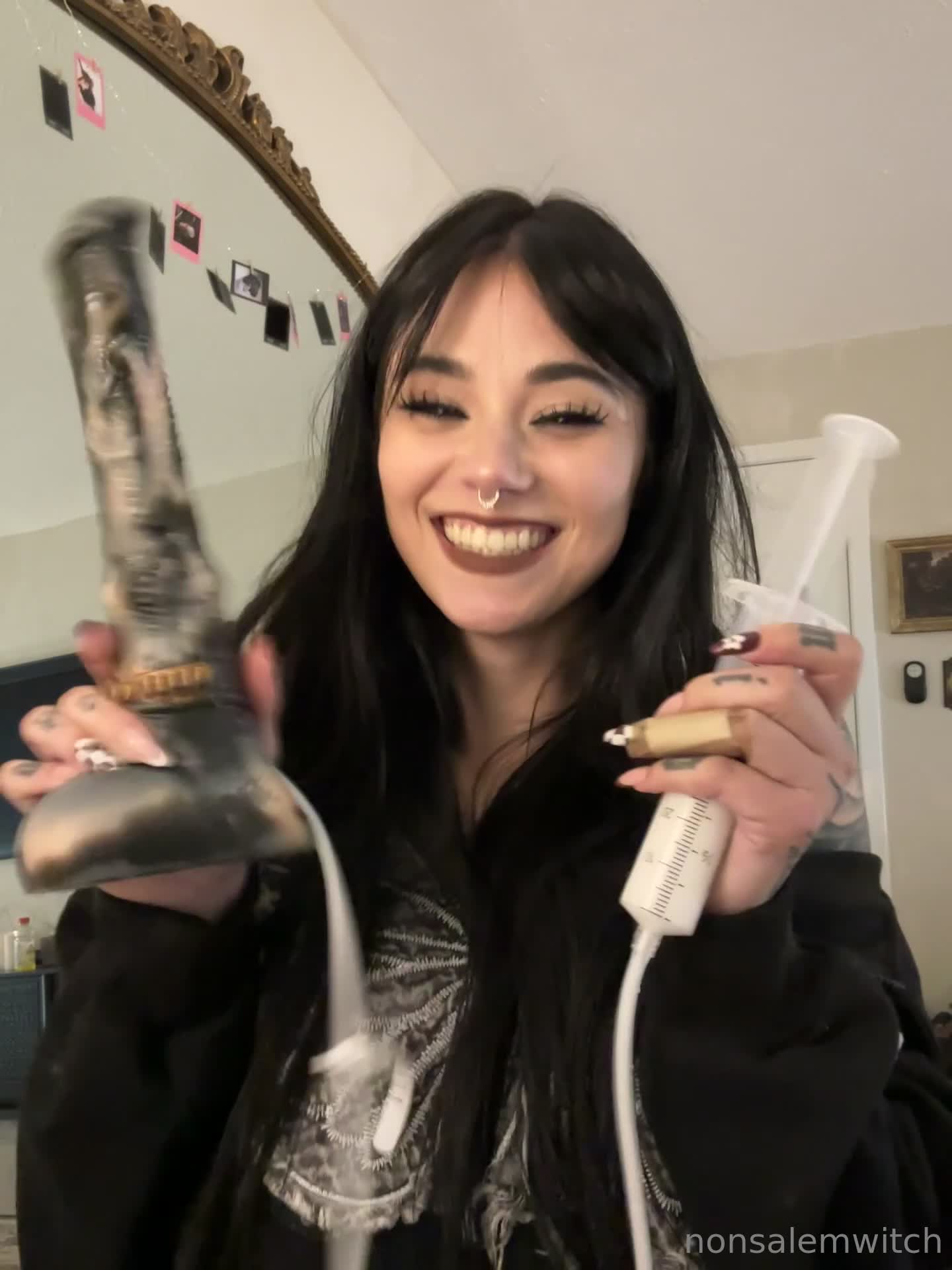 Video 663937 from Claire Estabrook - Plurrrkittyy - Lilmoonbbyy - Nonsalemwitch