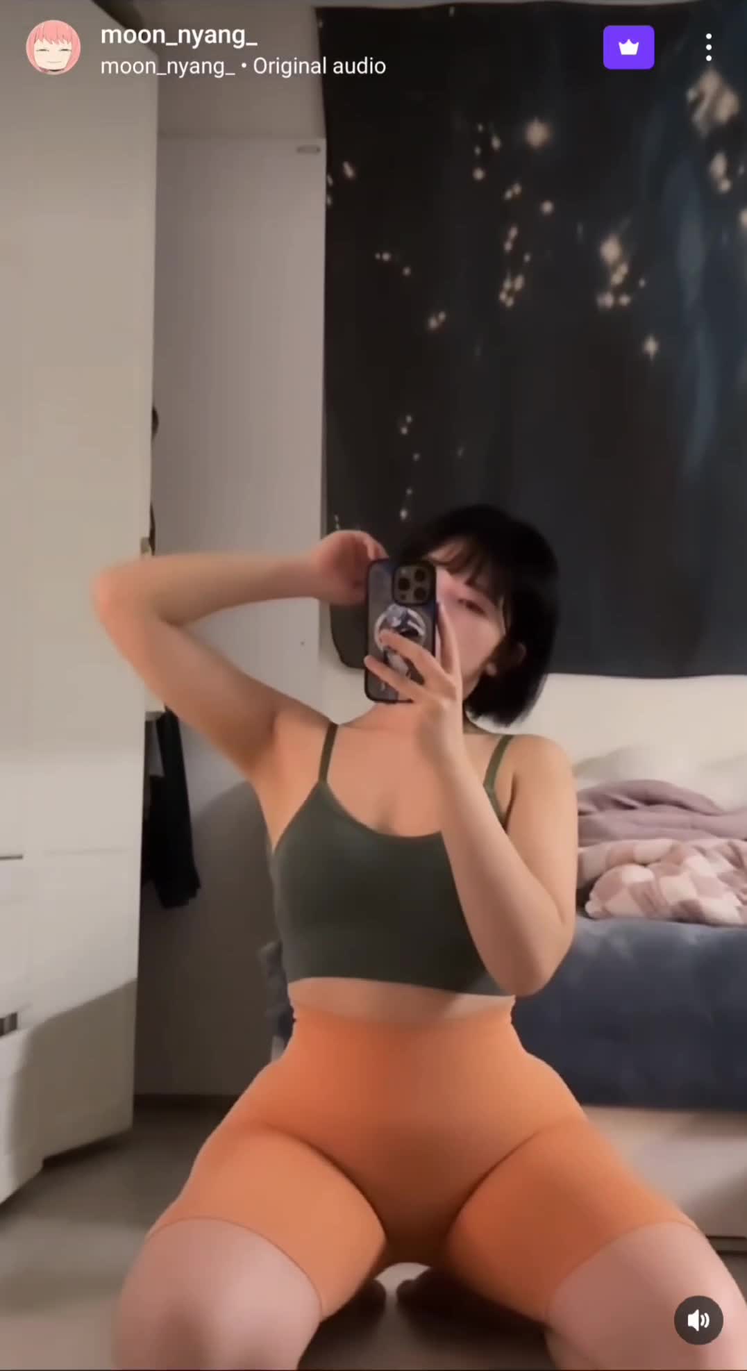 Video 698333 from Heeheemoon / moon_nyang_