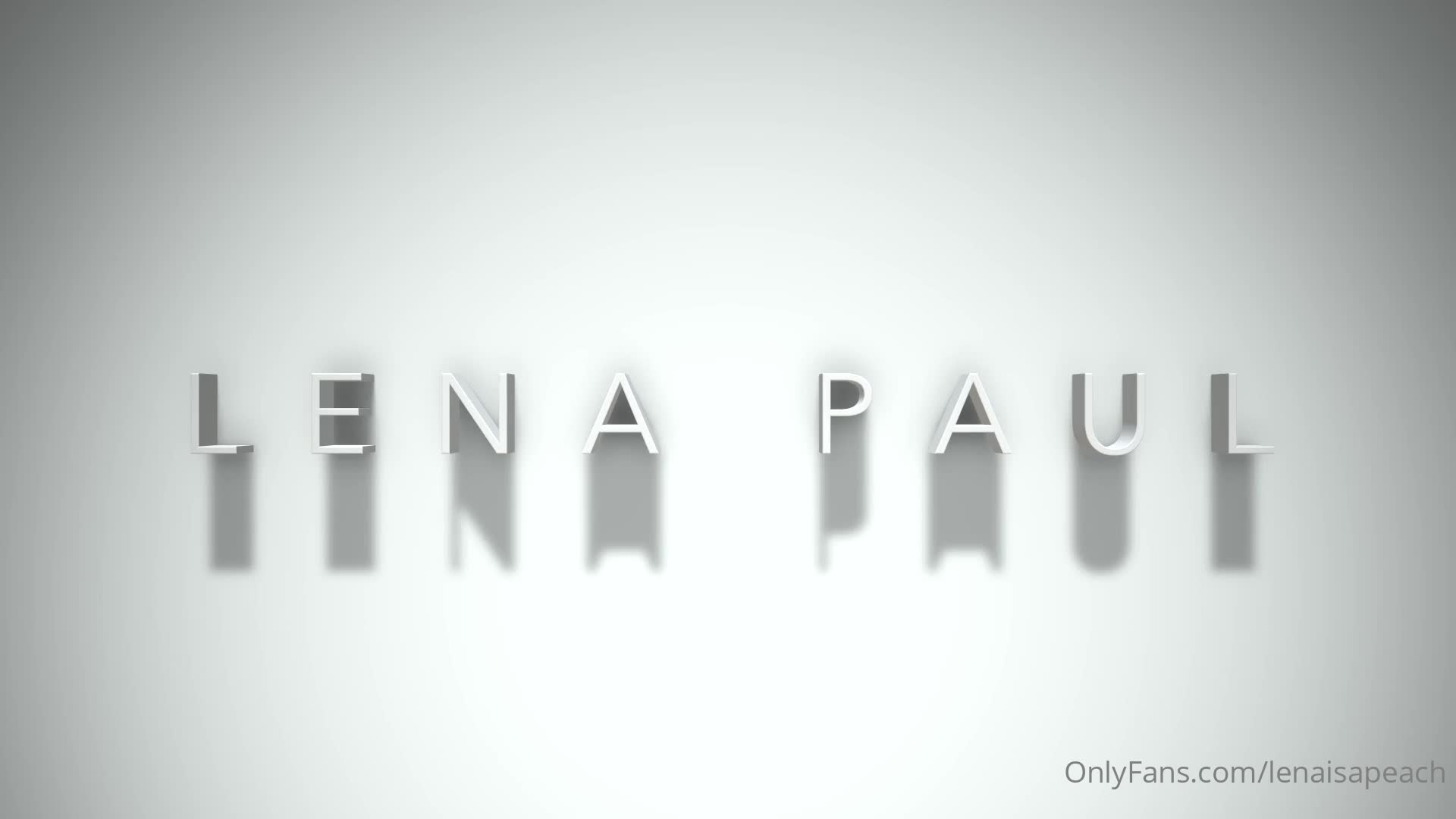 Video 700110 from Lena Paul / lenaisapeach