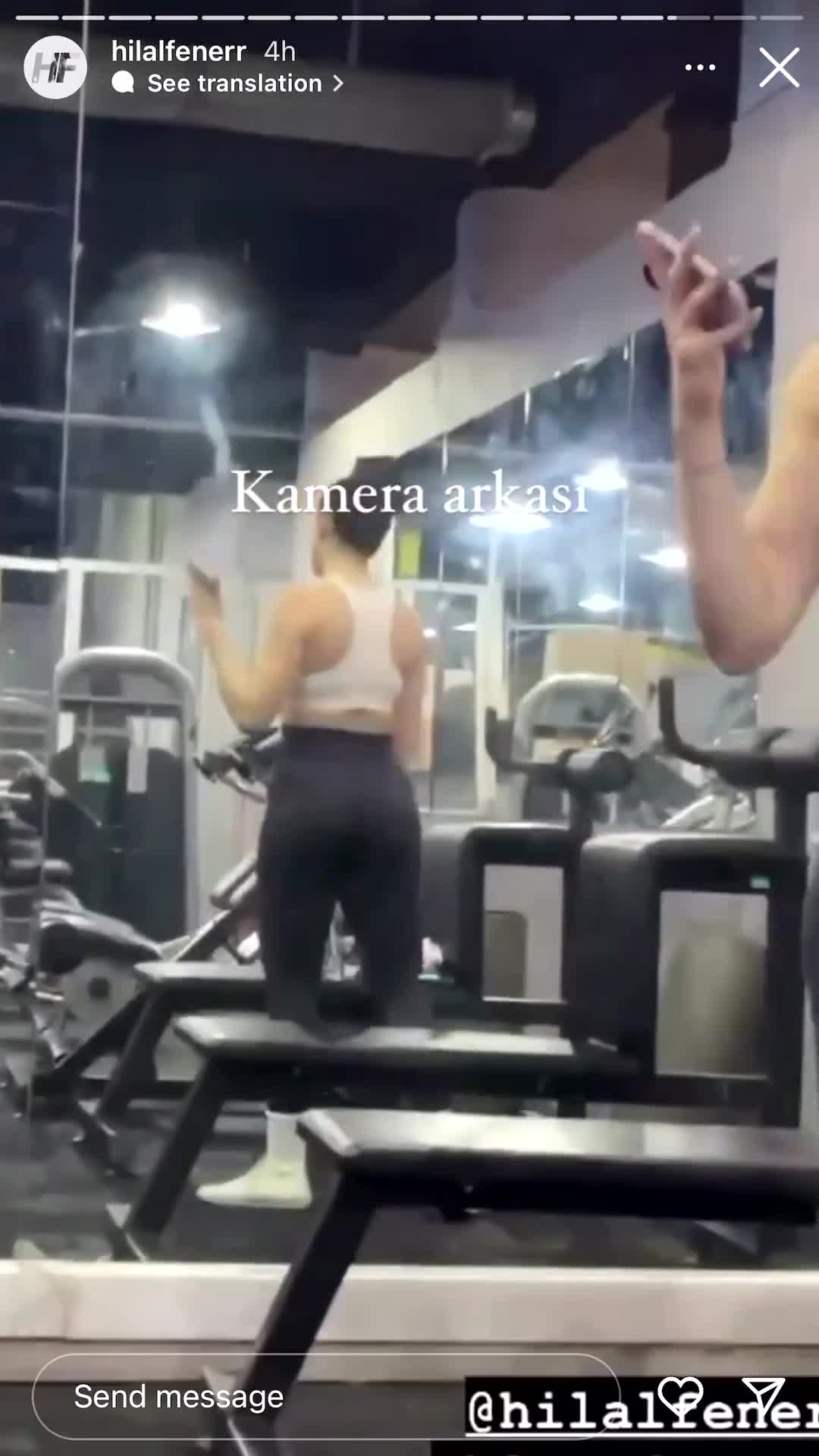 Video 701671 from Hilal fener / hilalfenerr