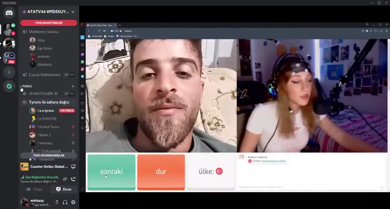 Video 702432 from Tyrons (Turkish streamer)