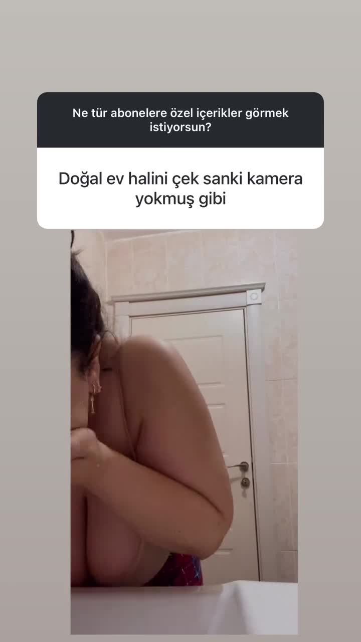 Video 706449 from Silentnnova, Turkish busty HaticeYilmaz