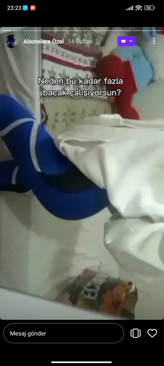 Video 716621 from zelal / ldrzelall / birlikteolsakcokyakisirdikk