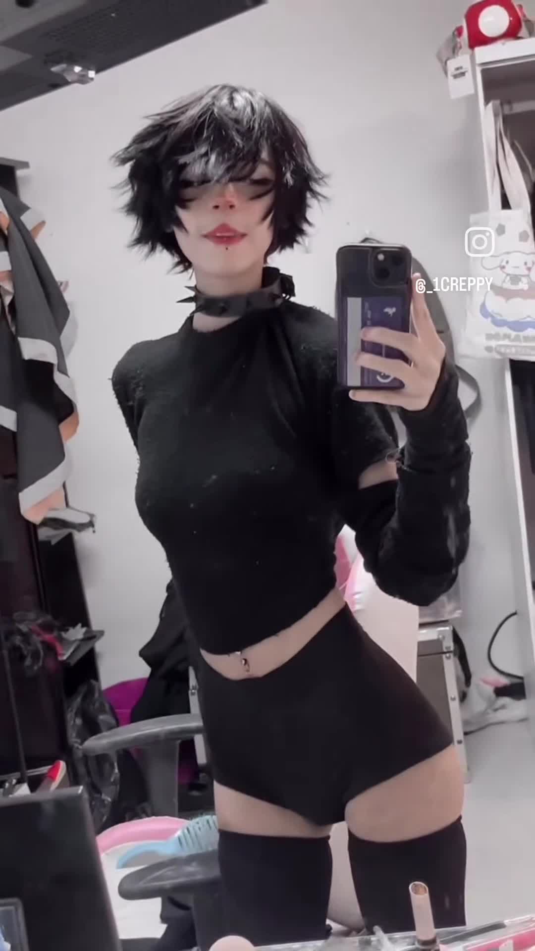 Video 716669 from 1creppy / bingus cat / _1creepyy