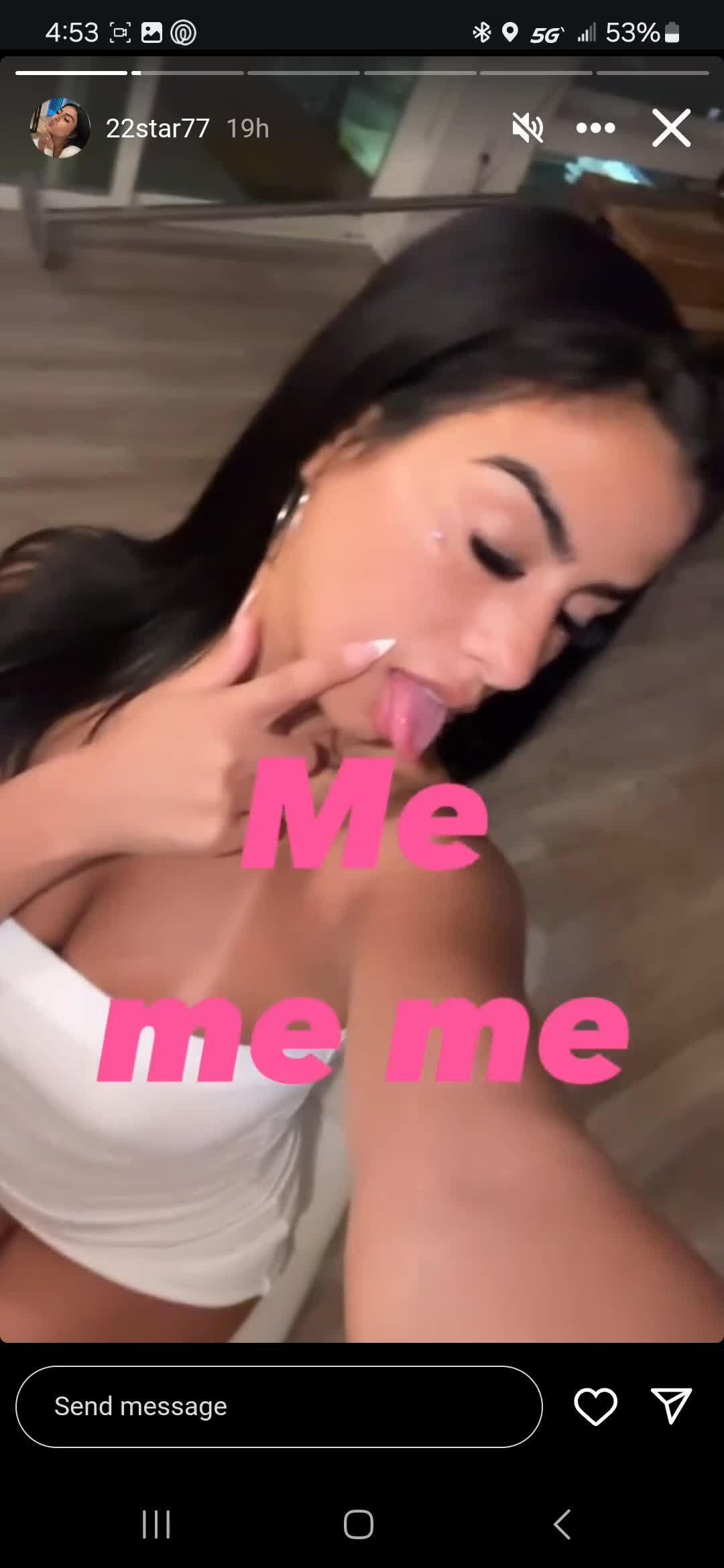 Video 717968 from 300cherries / Thereal27star / 22star77