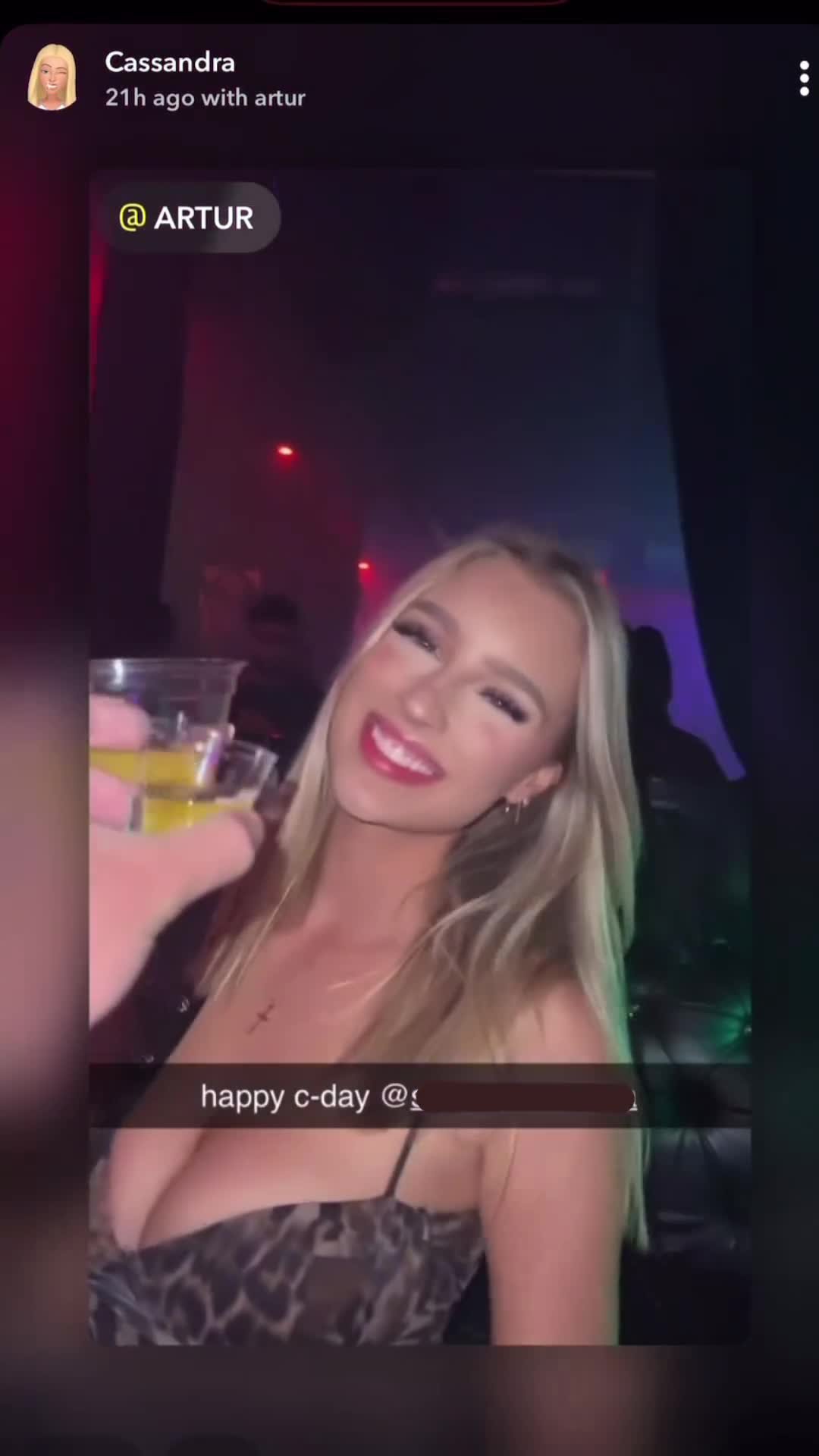 Video 719737 from Cas Summer / csblondebombshell