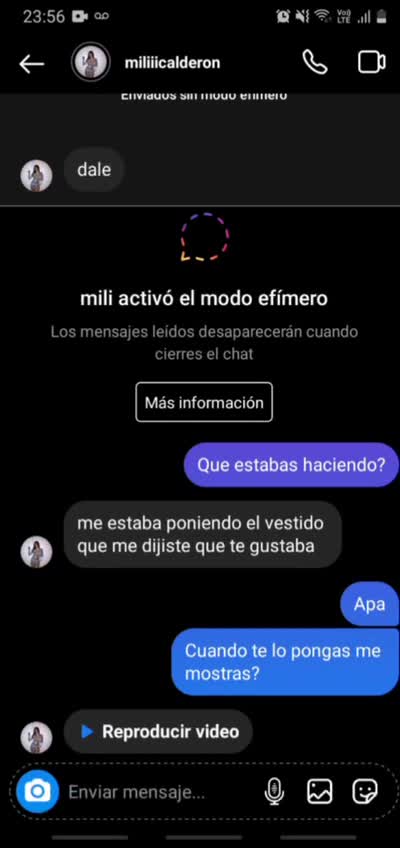 Video 720442 from miliiicalderon / mili calderon / milicalderxn01