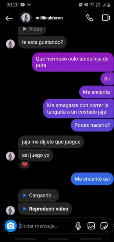 Video 720443 from miliiicalderon / mili calderon / milicalderxn01