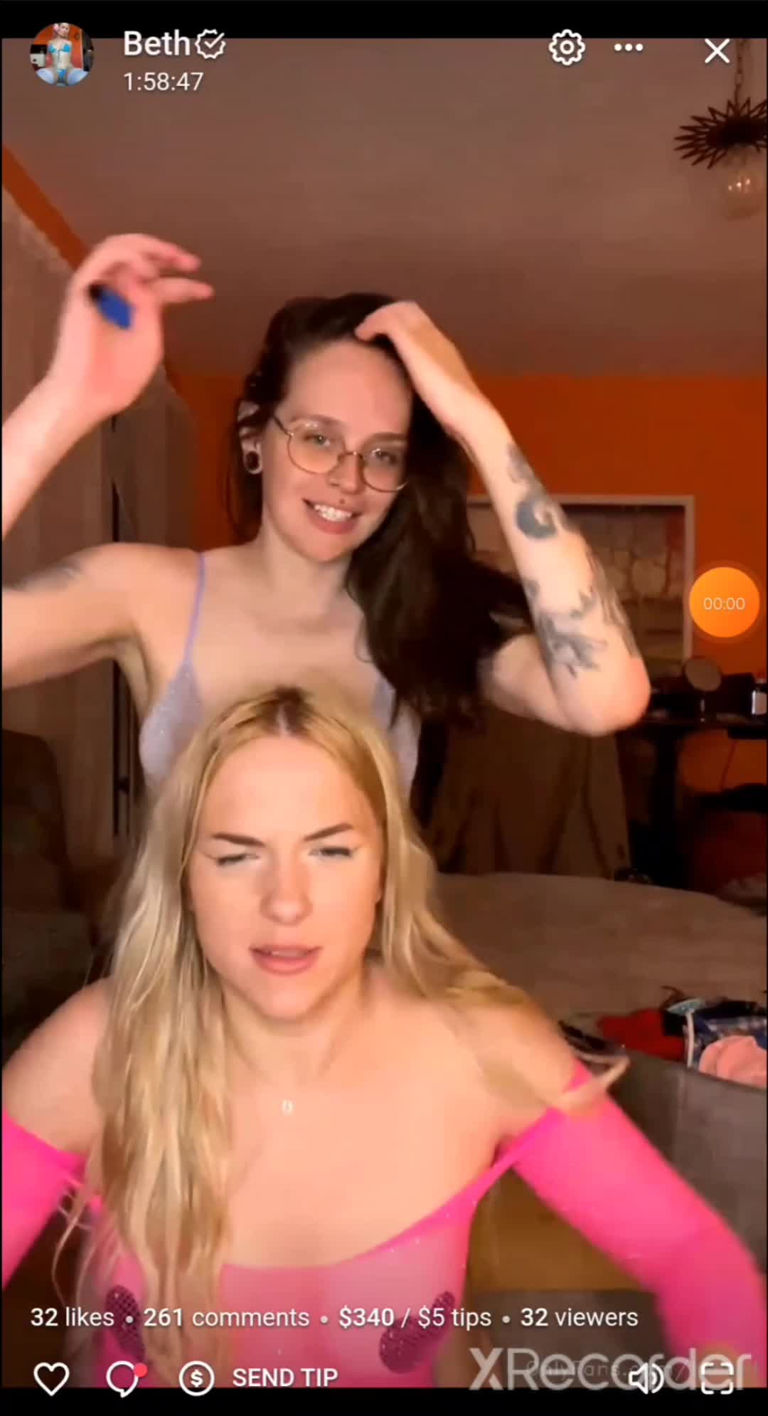 Video 739894 from Bethfiit | bubblebfiit