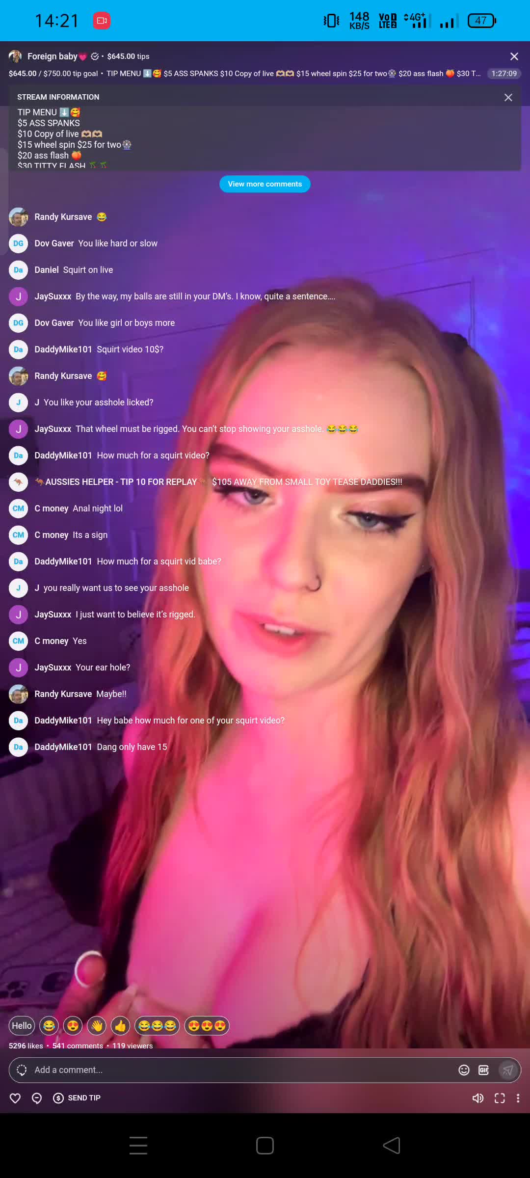 Video 741519 from ashleyteen18 - aussiebabe18