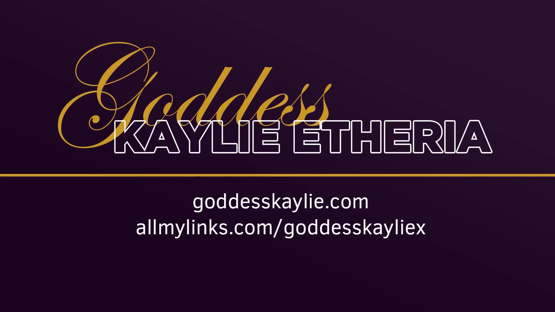 Video 787576 from Goddess Kaylie