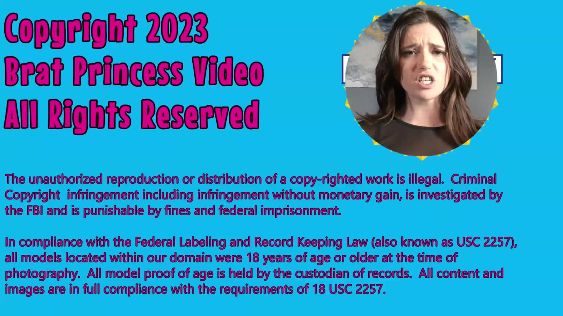 Video 790792 from Kat Soles / BratKatPrincess