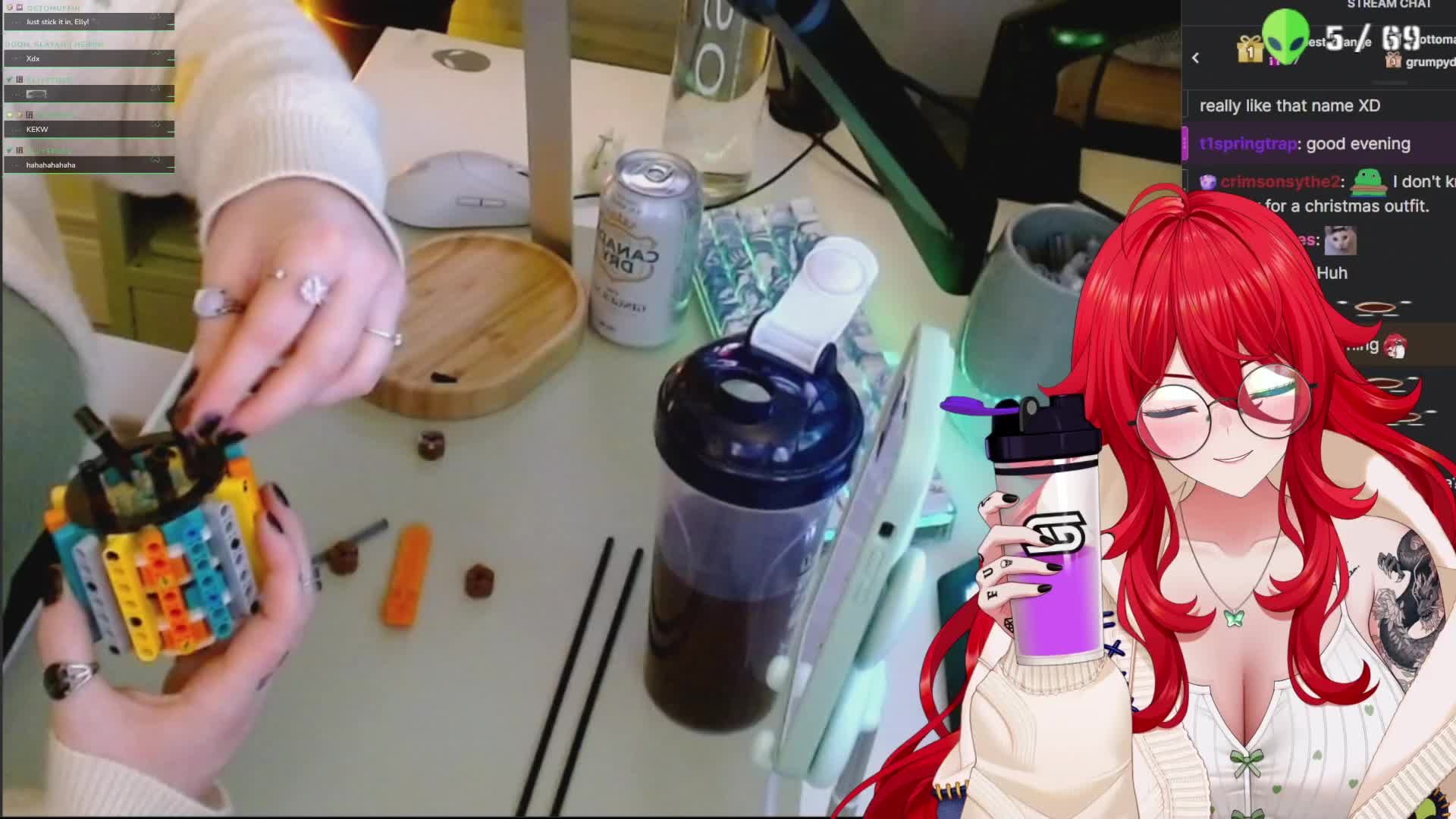 Video 791600 from EllyEN - Crime Boss VTuber