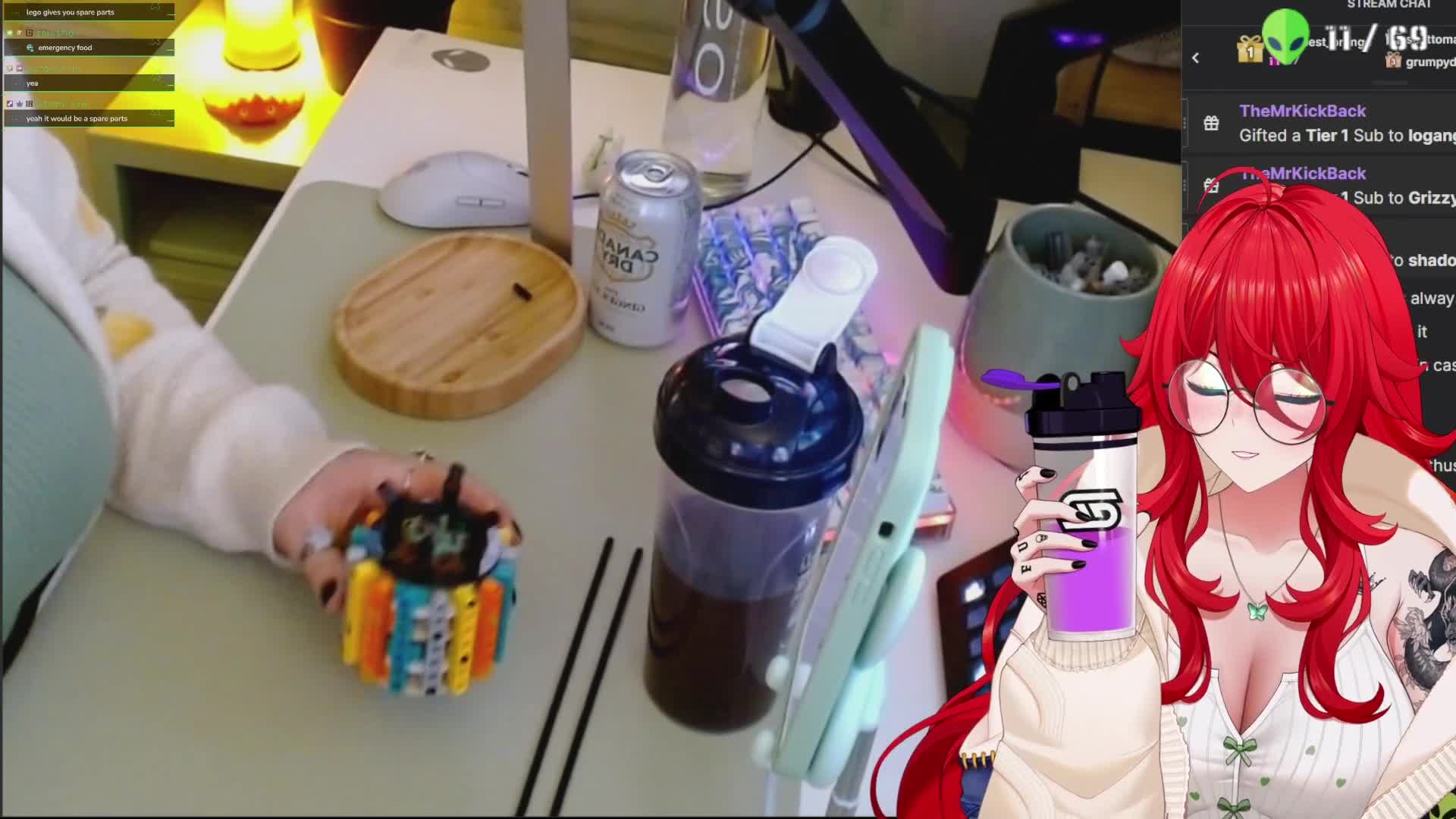 Video 791598 from EllyEN - Crime Boss VTuber