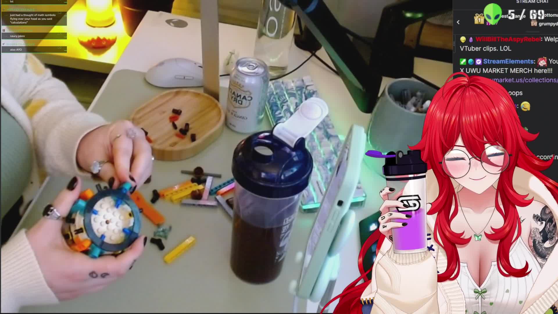 Video 791602 from EllyEN - Crime Boss VTuber