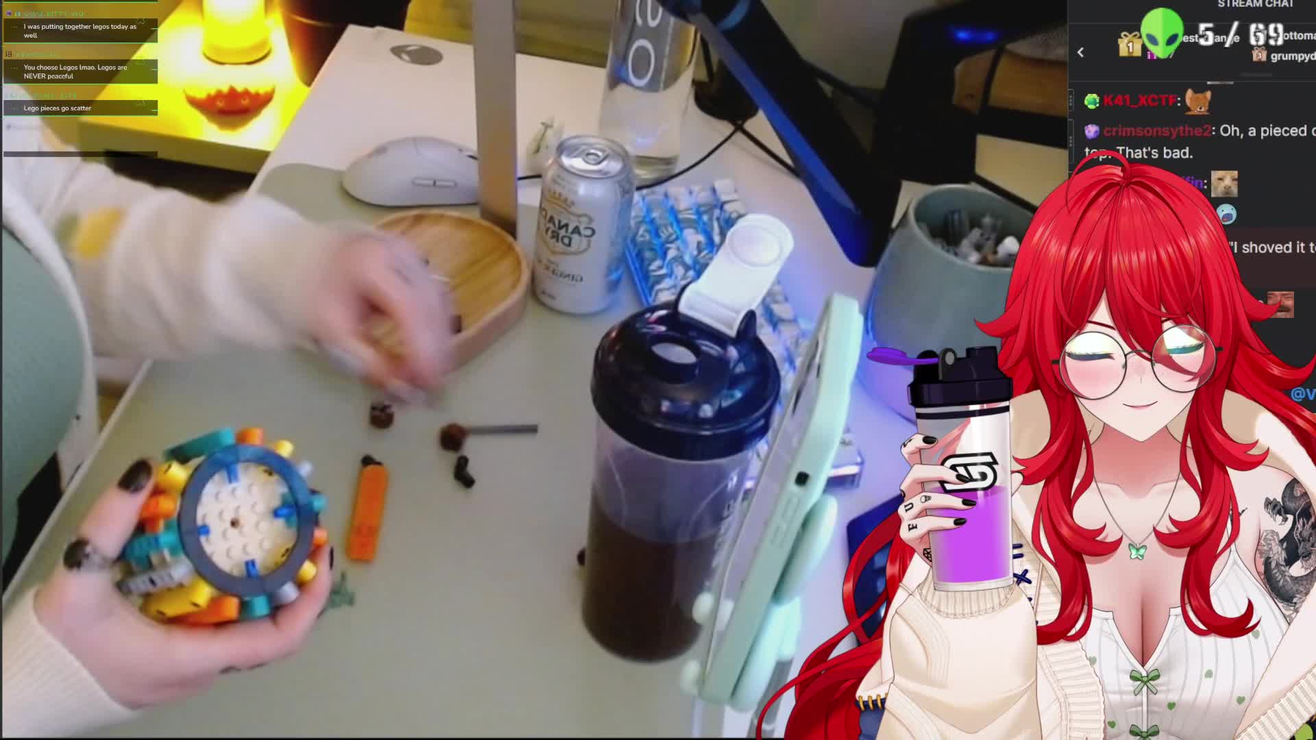 Video 791601 from EllyEN - Crime Boss VTuber