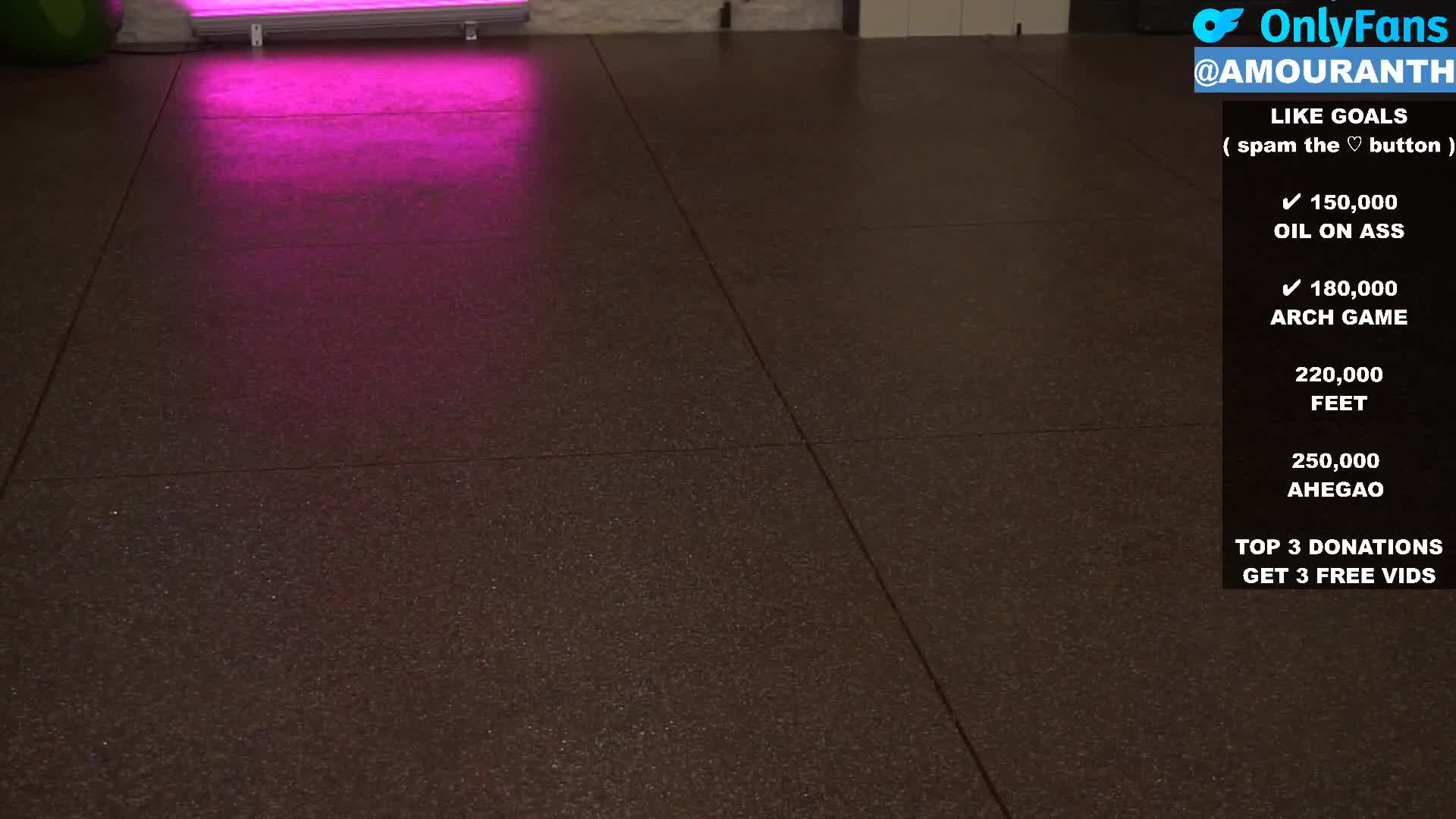 Video 804531 from Amouranth | Scamouranth