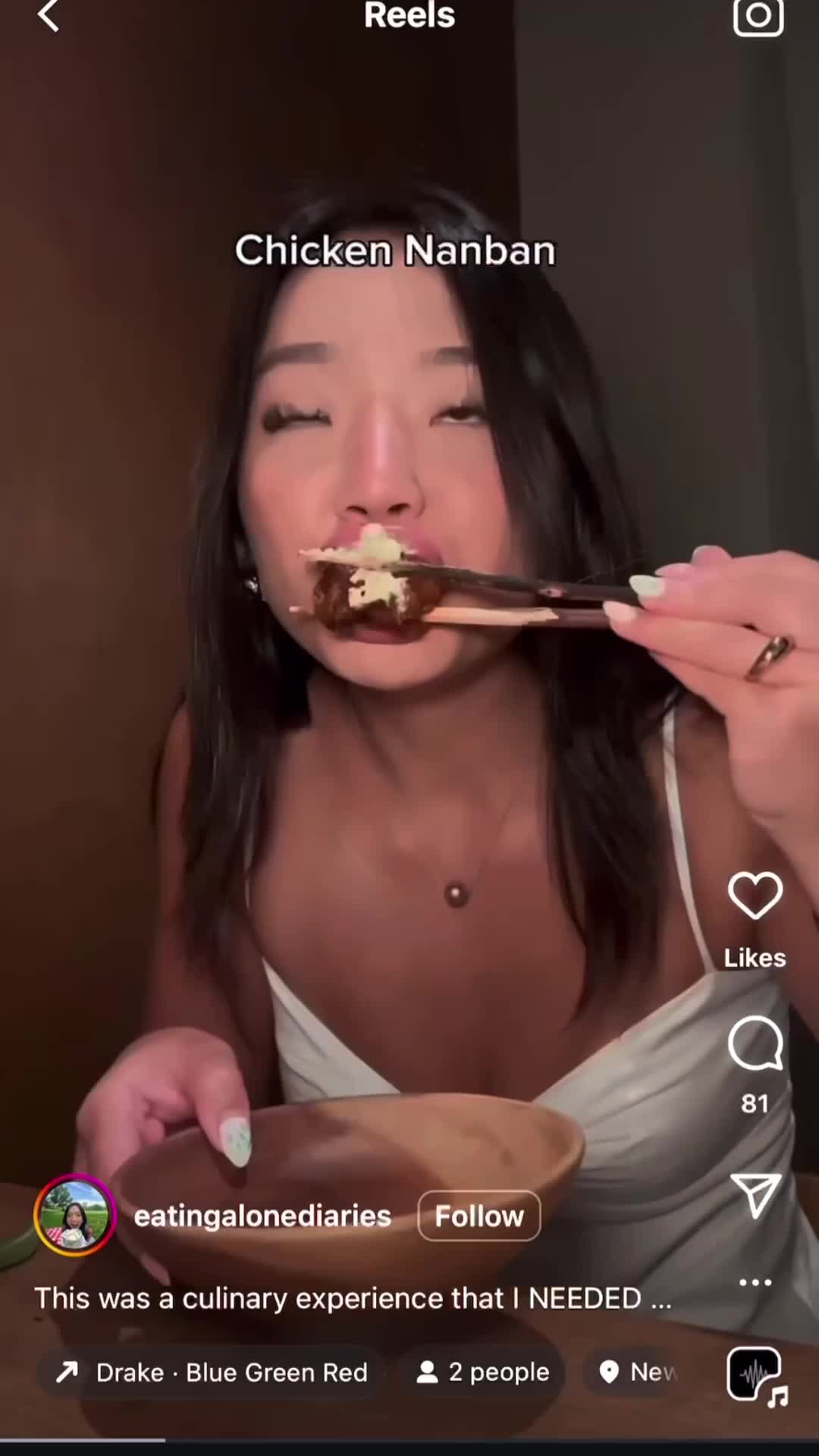 Video 807397 from eatingalonediaries