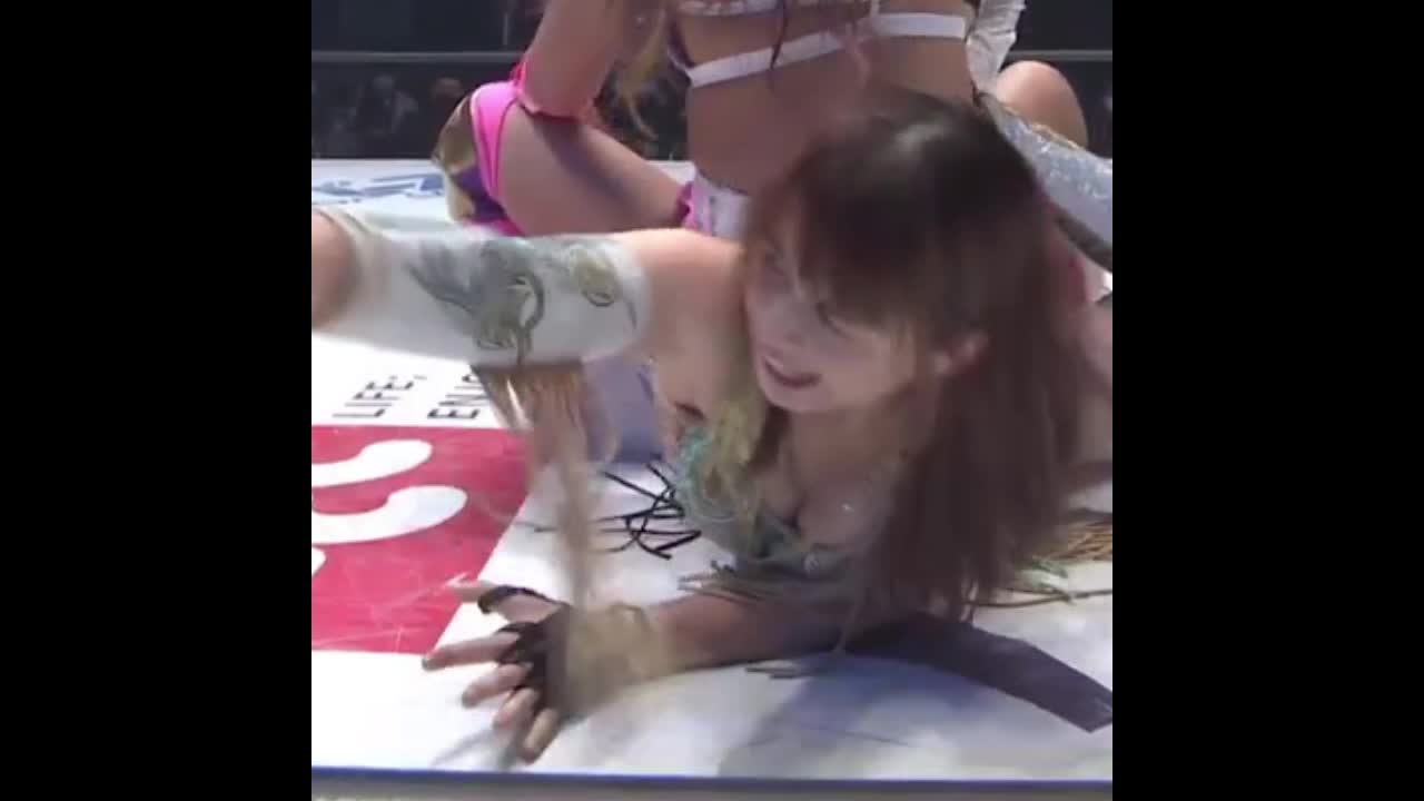 Video 808156 from Women of Joshi Puroresu