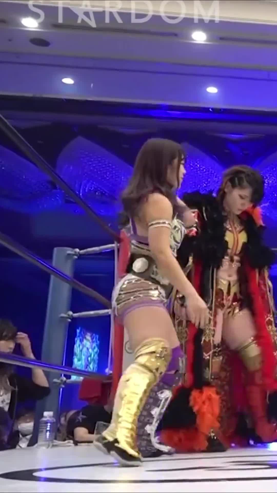 Video 808162 from Women of Joshi Puroresu
