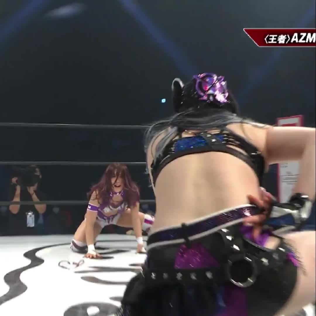 Video 808166 from Women of Joshi Puroresu