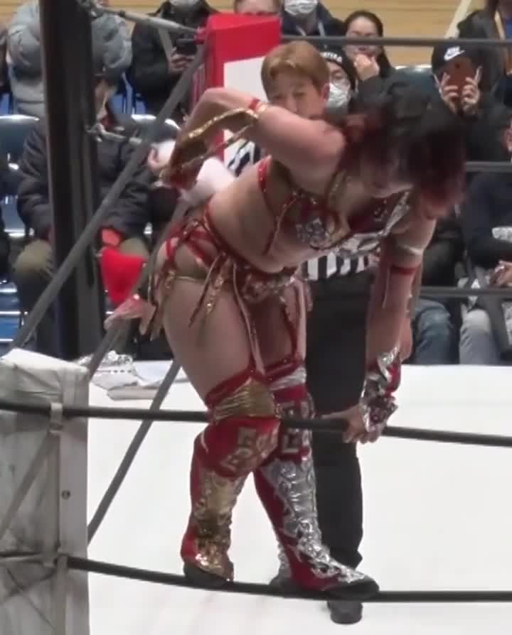 Video 808212 from Women of Joshi Puroresu